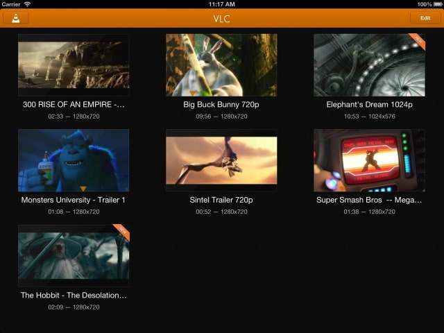 VLC for iOS Returns to the App Store With Wi-Fi Upload, Dropbox Integration, More