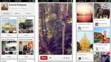 Pinterest App Updated to Send Pins From iPad
