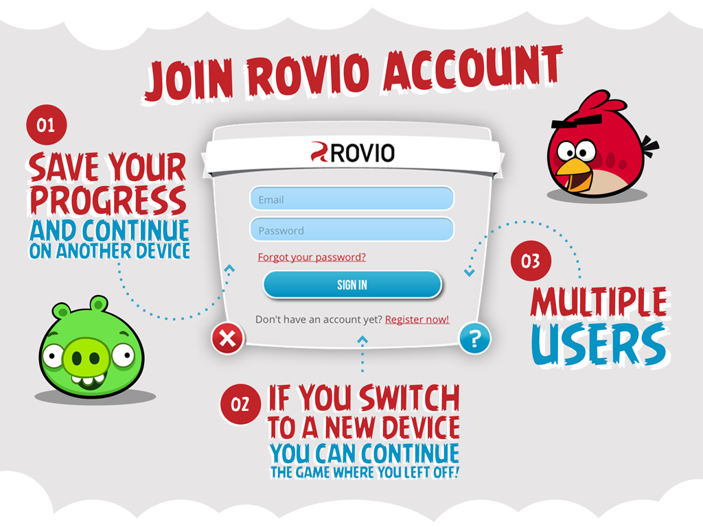 Rovio Account is Now Available Globally on iOS and Android Devices