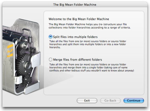 The Big Mean Folder Machine 1.6.6 Released