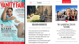 Vanity Fair Newsstand App Gets iPhone Support