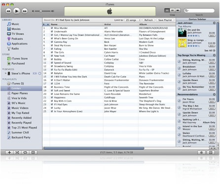 Apple Anuncia novas mudanças para o iTunes 8.1