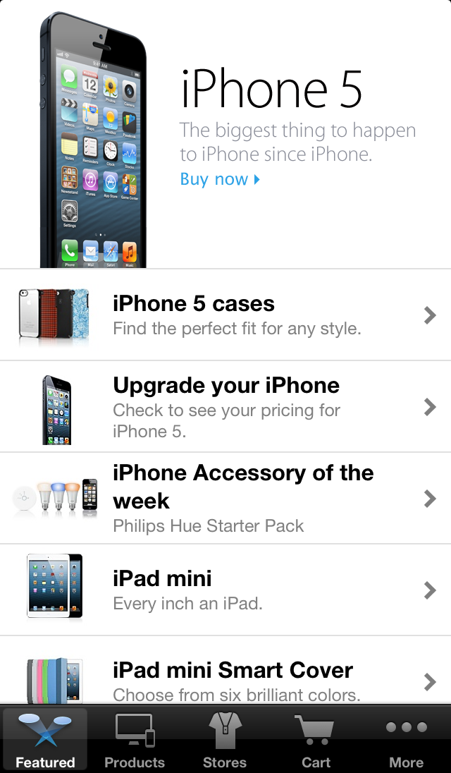 Apple Releases Updated Apple Store App Bringing Improved Search Capabilities
