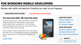 Details About Windows Marketplace for Mobile