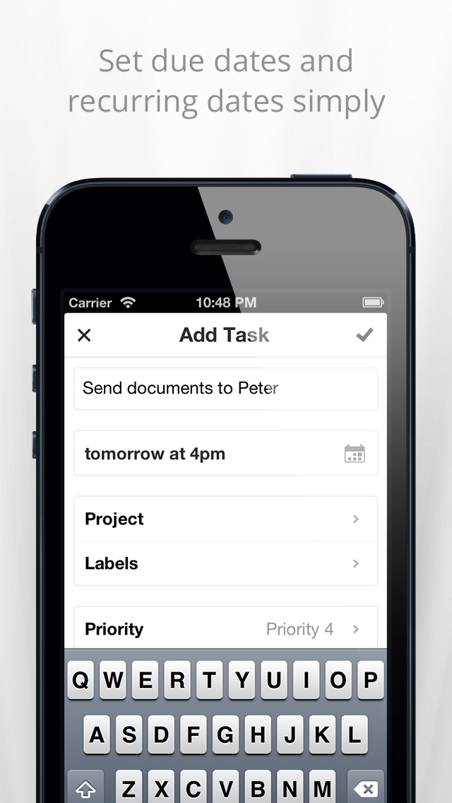 Todoist Launches for iPad, Gets New Look