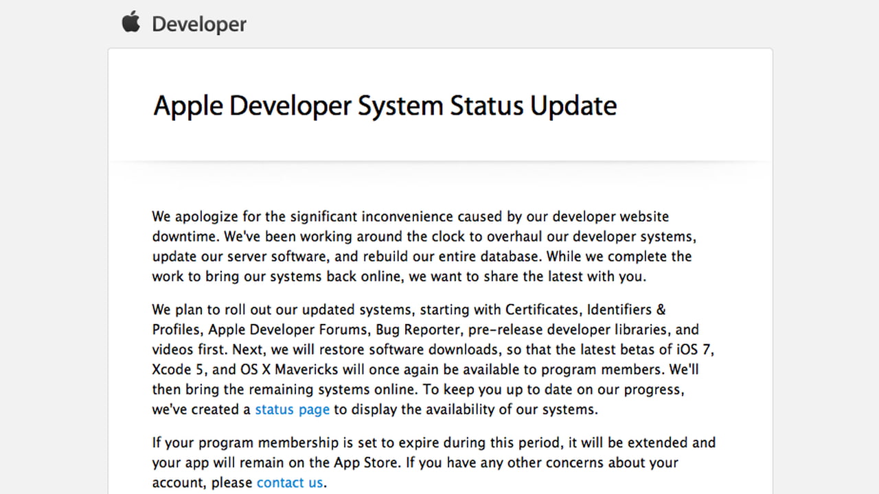 Apple Announces Plan to Roll Out Updated Developer Systems - iClarified