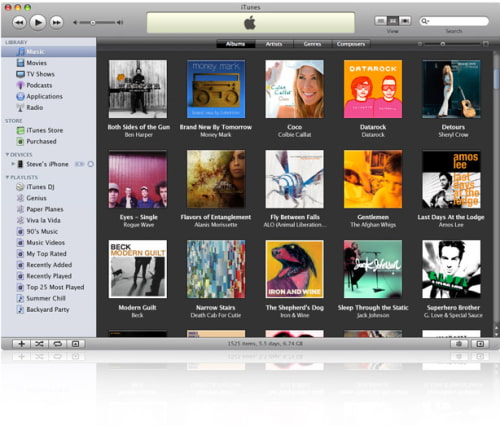 Apple Releases iTunes 8.1