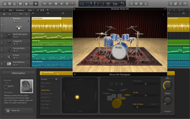 Logic Pro X Updated With Various Performance Enhancements and Bug Fixes Logic Pro X Updated With Various Performance Enhancements and Bug Fixes