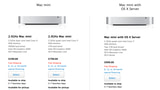 Mac Mini Ship Times Slip to 5-7 Days, Possible Haswell Refresh Soon? 