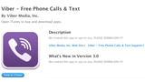 Viber Hackers Deface App Store Description