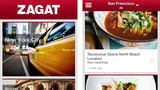 Google Releases Zagat iPhone App for Finding Restaurants, Cafes, Bars