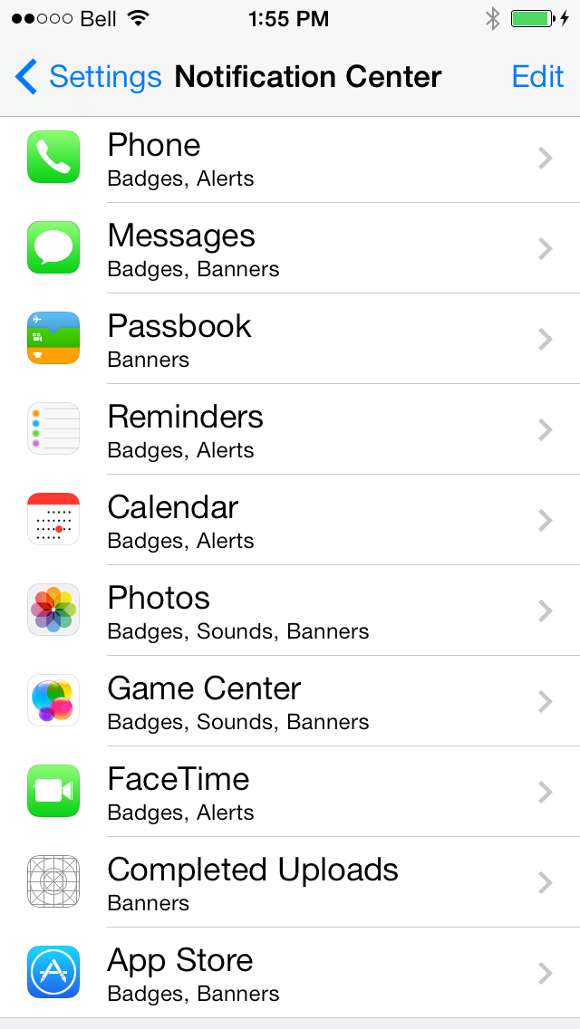 Extensive List of What&#039;s New in iOS 7 Beta 4 [Images]