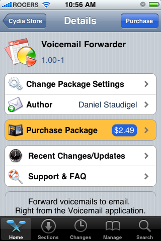 Cydia Store Gets Its Second iPhone App