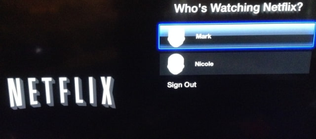 Netflix User Profiles Start Rolling Out to Apple TV