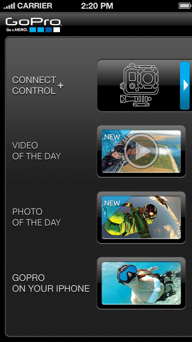 GoPro 2.0 App Released for iOS, Brings Numerous Improvements