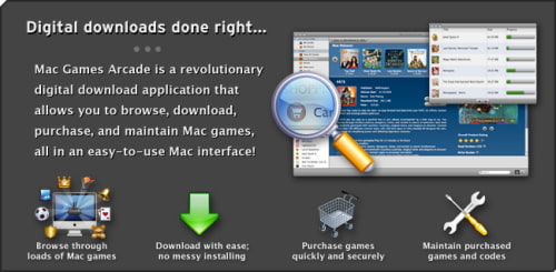 Mac Games Arcade Gets Updated