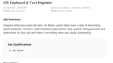 Apple Job Listing For iOS Keyboard and Text Engineer Hints at Support for Additional Languages 