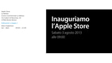Apple to Open Another Retail Store in Italy on August 3