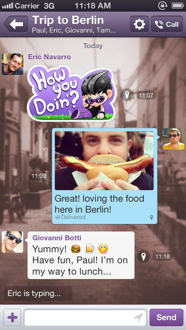 Viber Update Brings &#039;Seen&#039; Message Status, Doodles, New Emoticons and More