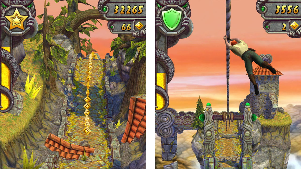 Temple Run 2 Is a Clone of Itself