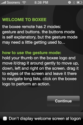 Boxee iPhone Remote App Now Available