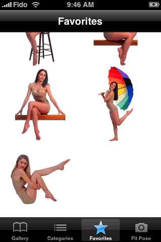 Female Posing Guide for iPhone