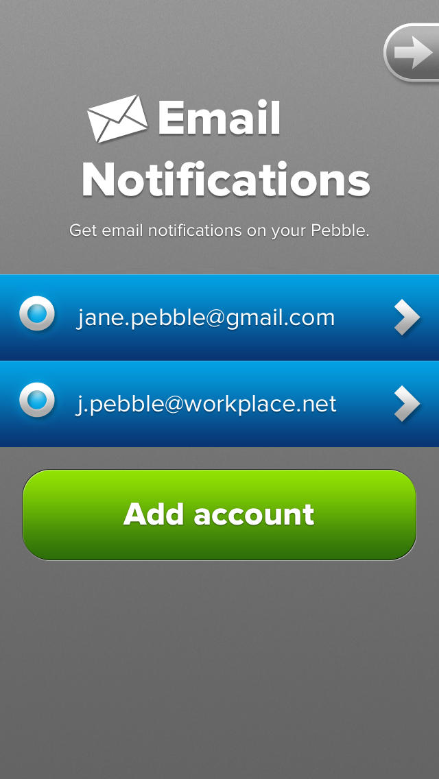 Pebble Smartwatch Gets Incoming Email Notification Support