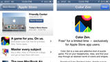 Apple Begins Offering Free Content via the Apple Store App