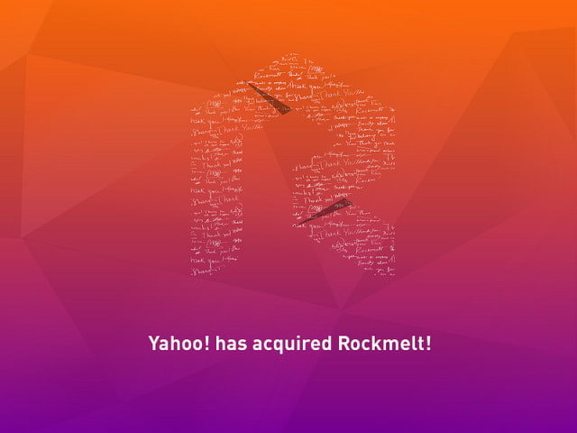 Yahoo Acquires Rockmelt Newsfeed App