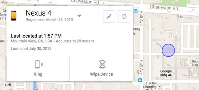 Google Announces &#039;Find My iPhone&#039; Feature for Android