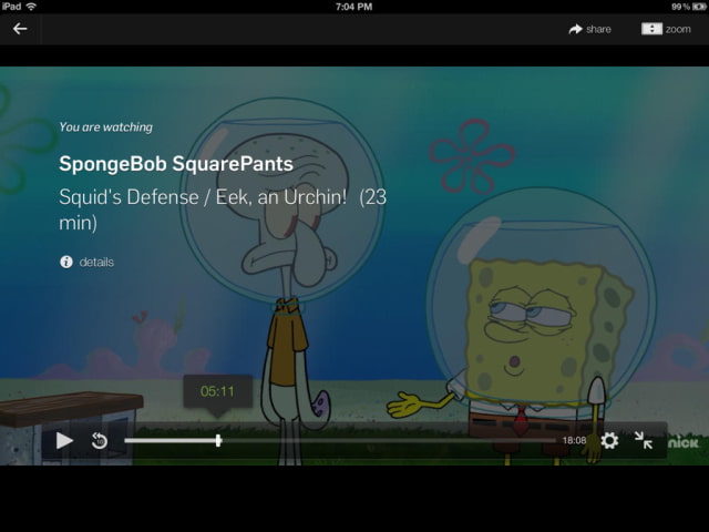 Hulu Plus App Gets Improved Scrubbing, Add to Queue From Search, More