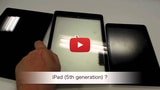 Video Shows iPad 5 With Translucent Apple Logo, Thinner Bezels?