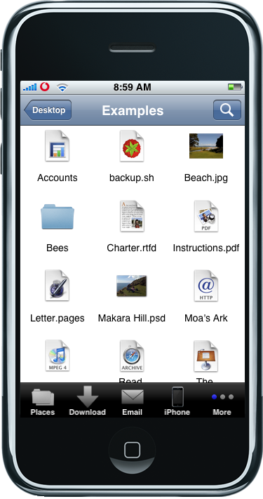 FarFinder iPhone Client Released