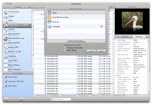 Obvious Matter Releases DiskLibrary 1.9.2