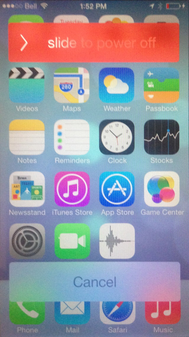 Extensive List of What&#039;s New in iOS 7 Beta 5 [Images]