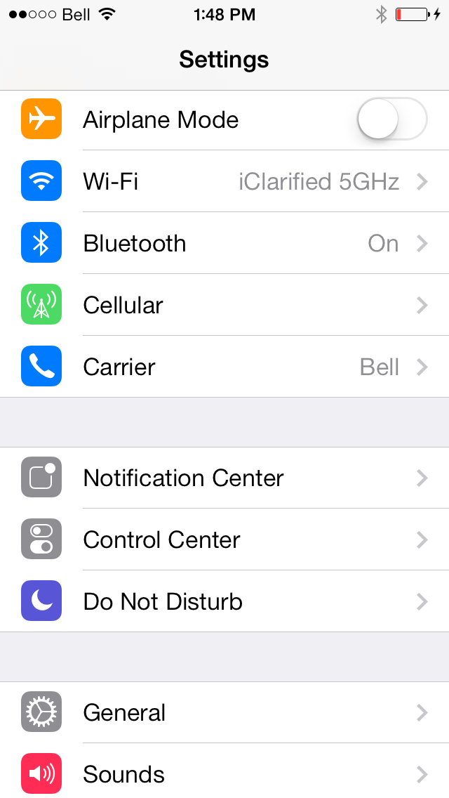 Extensive List of What&#039;s New in iOS 7 Beta 5 [Images]