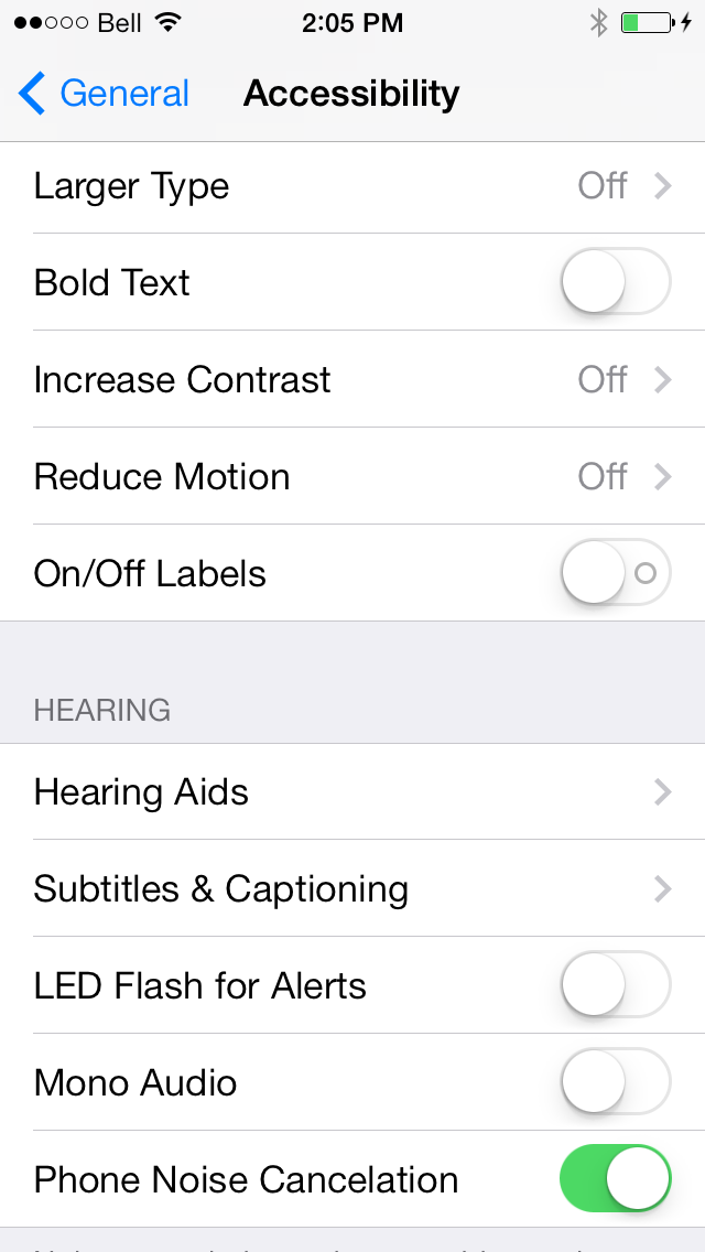 Extensive List of What&#039;s New in iOS 7 Beta 5 [Images]