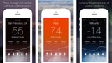 Aero Brings iOS 7 Style Weather App to iPhone