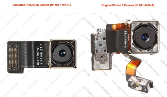 Alleged iPhone 5S Camera Module Surfaces, Points to Separate LED Flash Component 