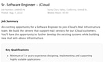 Apple Job Listing for iCloud Engineer Hints at New Anti-Spam, Anti-Abuse System