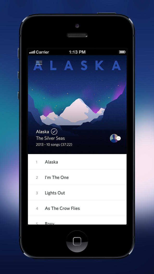 Rdio for iOS Updated with New and Improved Stations, Redesigned Player and More
