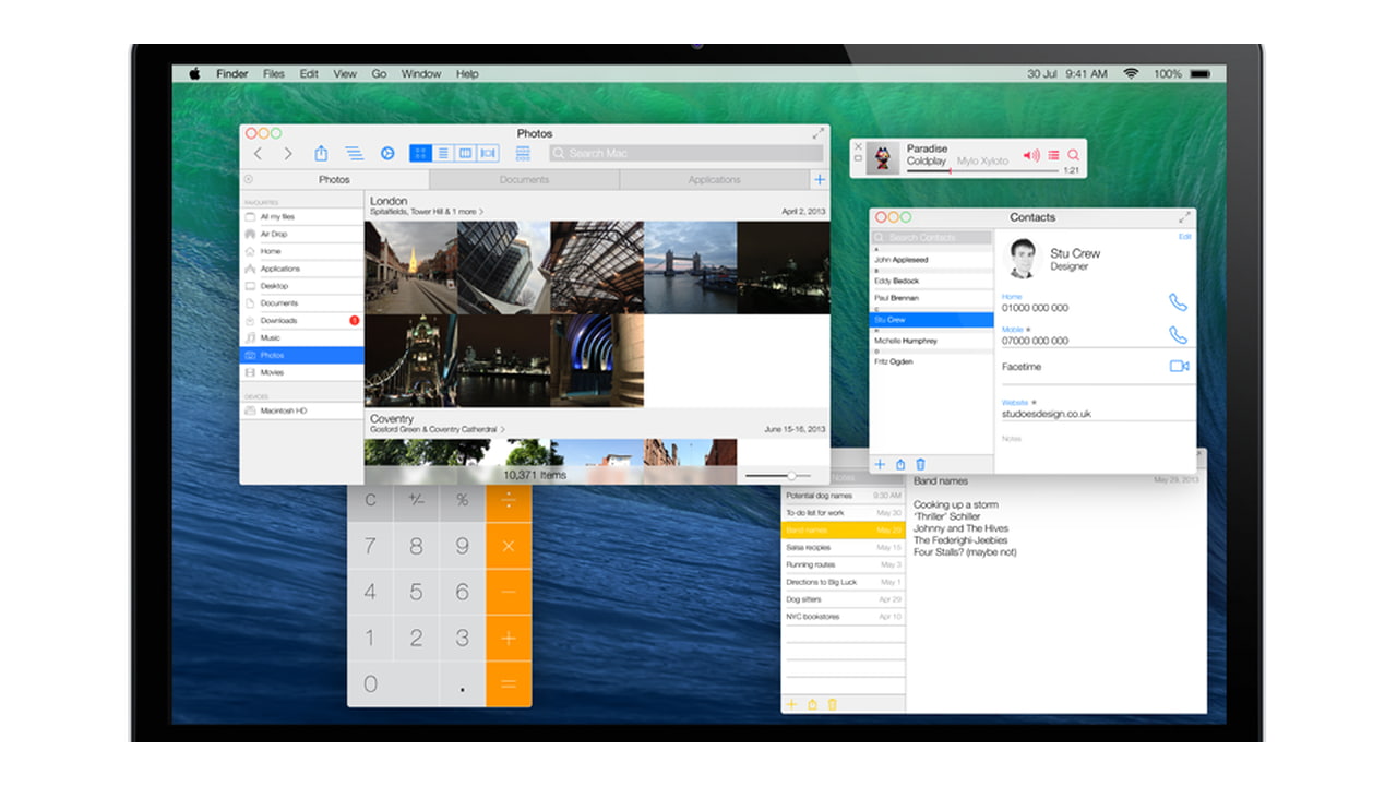 Ios System Look What OS X Would Look Like with iOS 7 Design Principles [Images ...