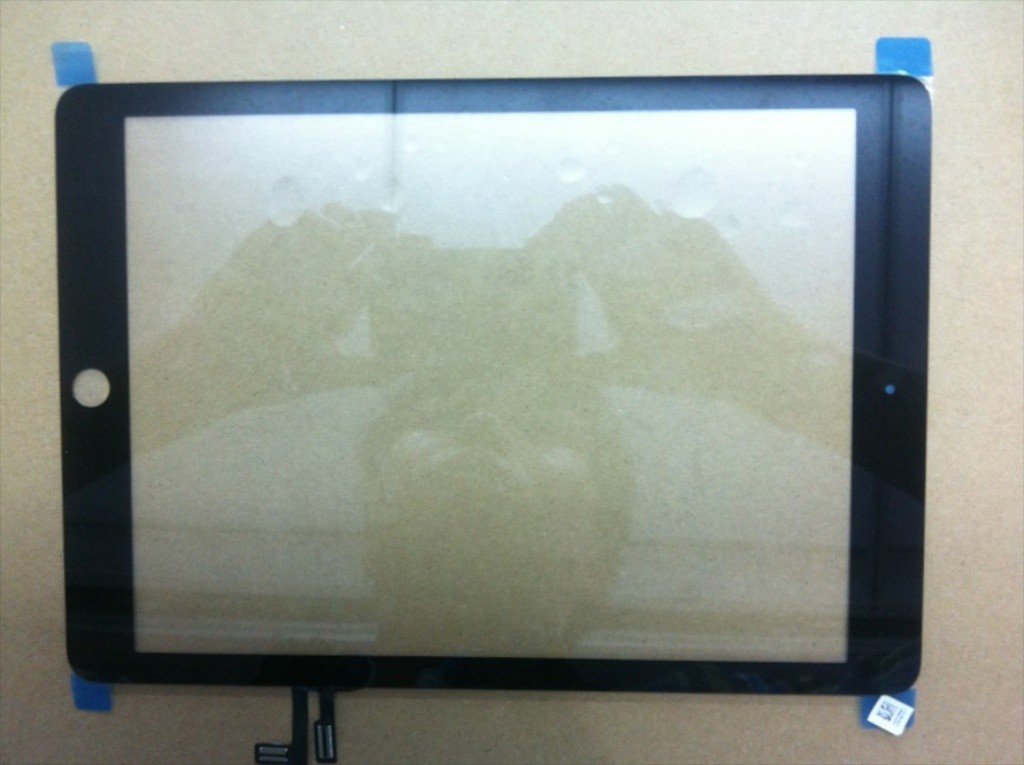 Leaked iPad 5 Front Panel and Digitizer? [Photos]
