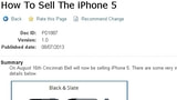 Cincinnati Bell to Offer iPhone 5 Starting August 16