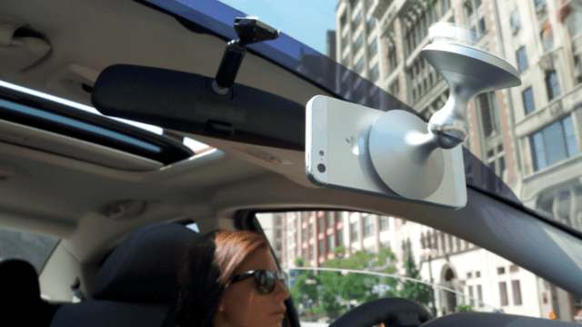 eleMount is an Aluminum Pedestal Mount for Your iPhone, iPad [Kickstarter]