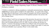 T-Mobile Ends $0 Down Promotion for iPhone 5 and iPhone 4S