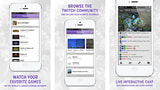 TwitchTV App Update Brings More Than 750 Viewable Channels, Improved Chat