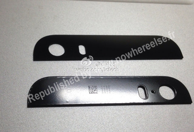 Leaked Parts Point to iPhone 5S With Dual LED Flash [Image]