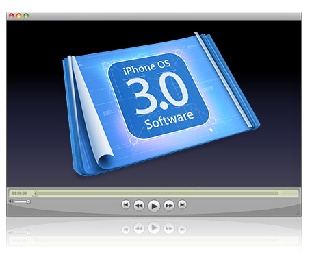 Watch the iPhone OS 3.0 Presentation