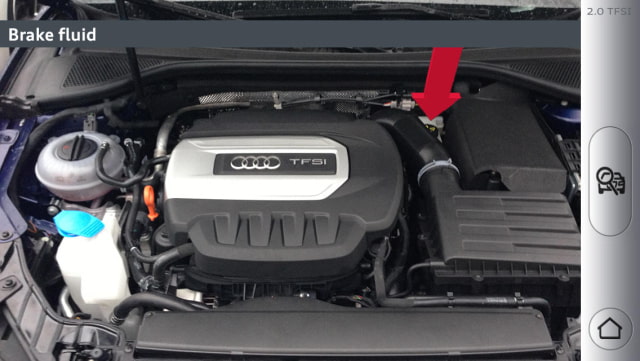 Audi Releases eKurzinfo App 3.0 Featuring Augmented Reality Manual for the Audi A1, A3, S3